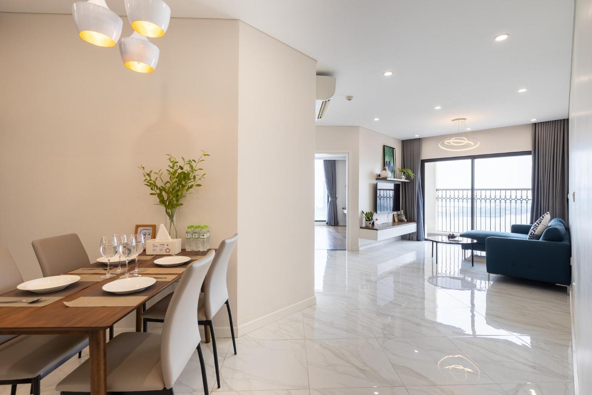 Muse Hanoi Lake View Luxury Apartment - D' Eldorado Quarto foto