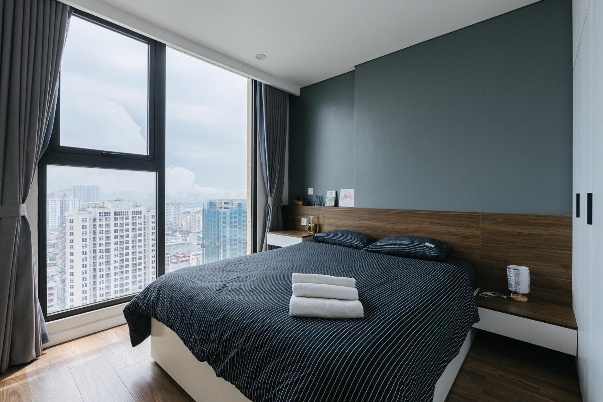 Muse Hanoi Lake View Luxury Apartment - D' Eldorado Quarto foto