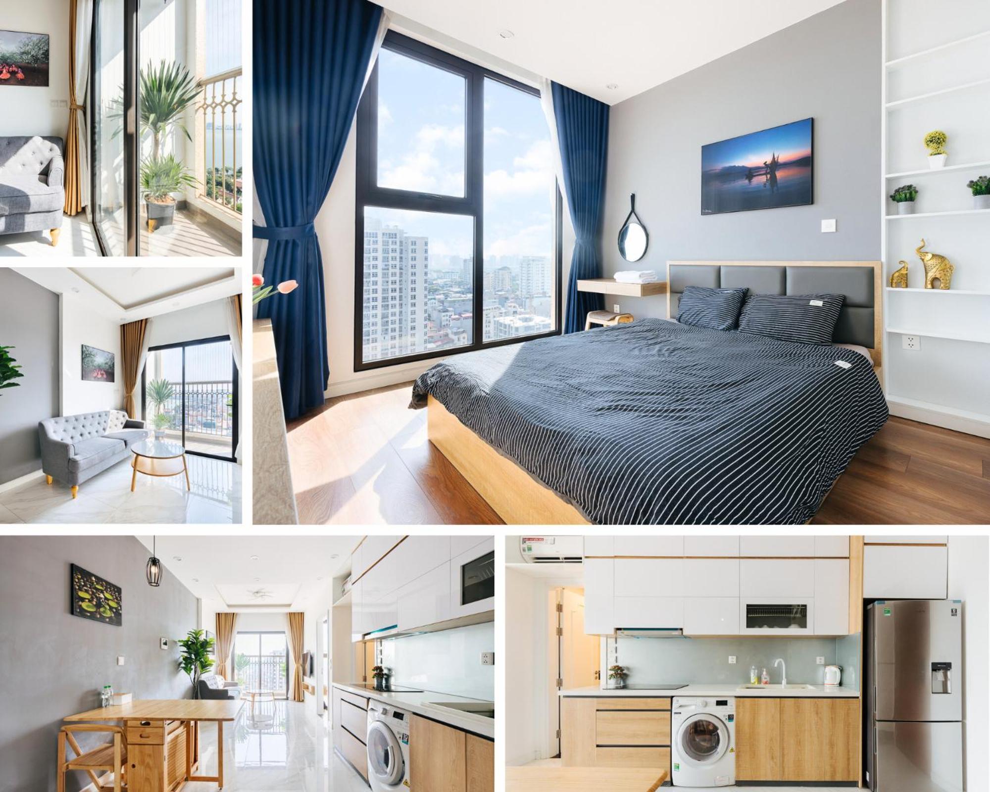 Muse Hanoi Lake View Luxury Apartment - D' Eldorado Quarto foto