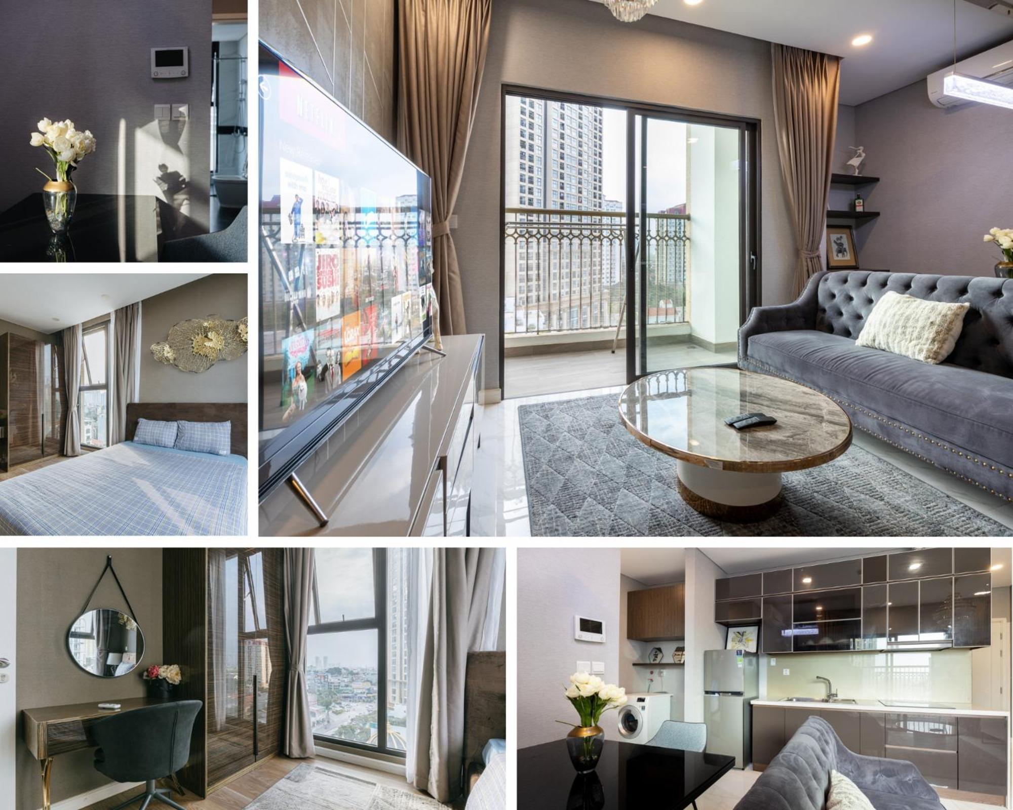 Muse Hanoi Lake View Luxury Apartment - D' Eldorado Quarto foto