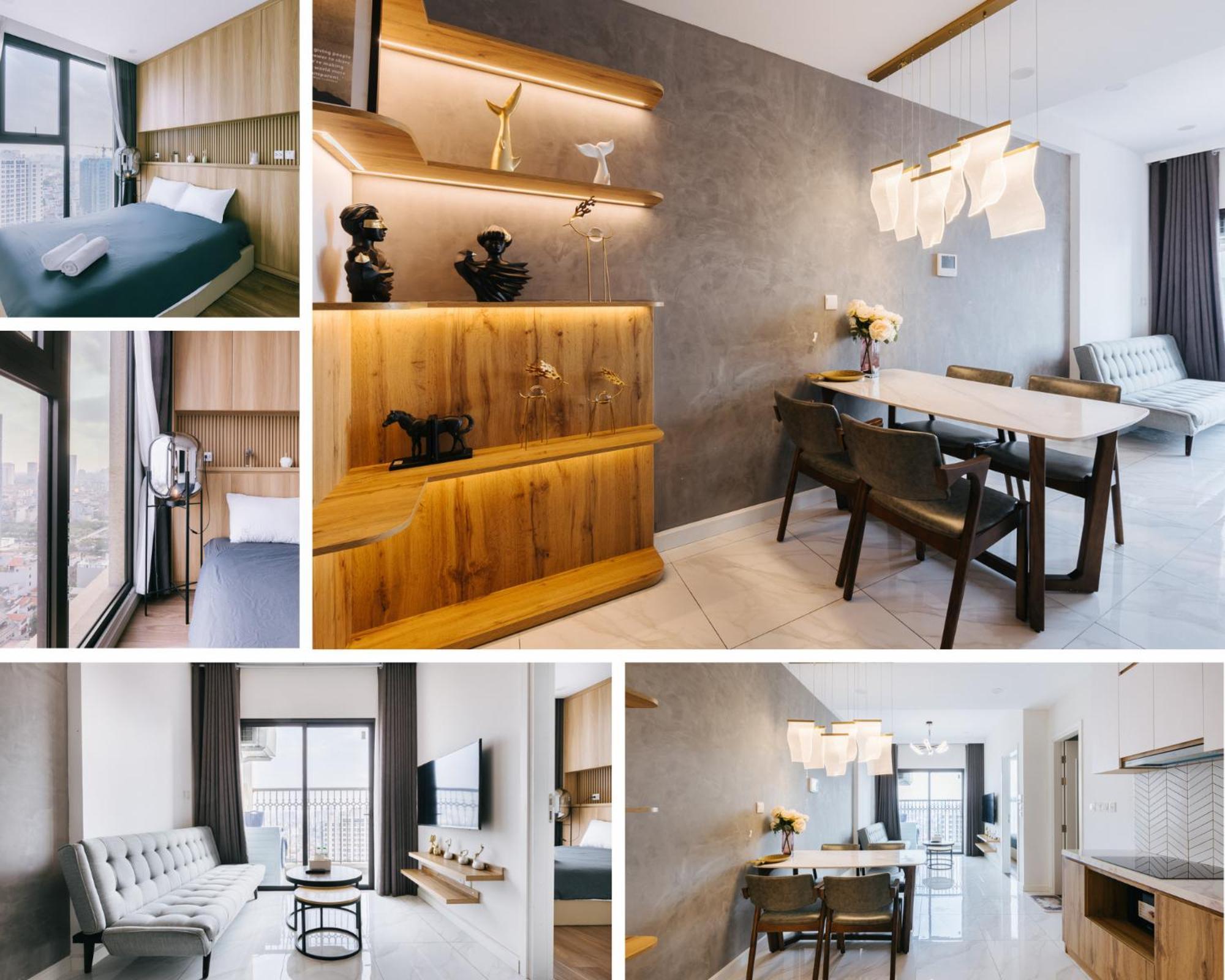 Muse Hanoi Lake View Luxury Apartment - D' Eldorado Quarto foto
