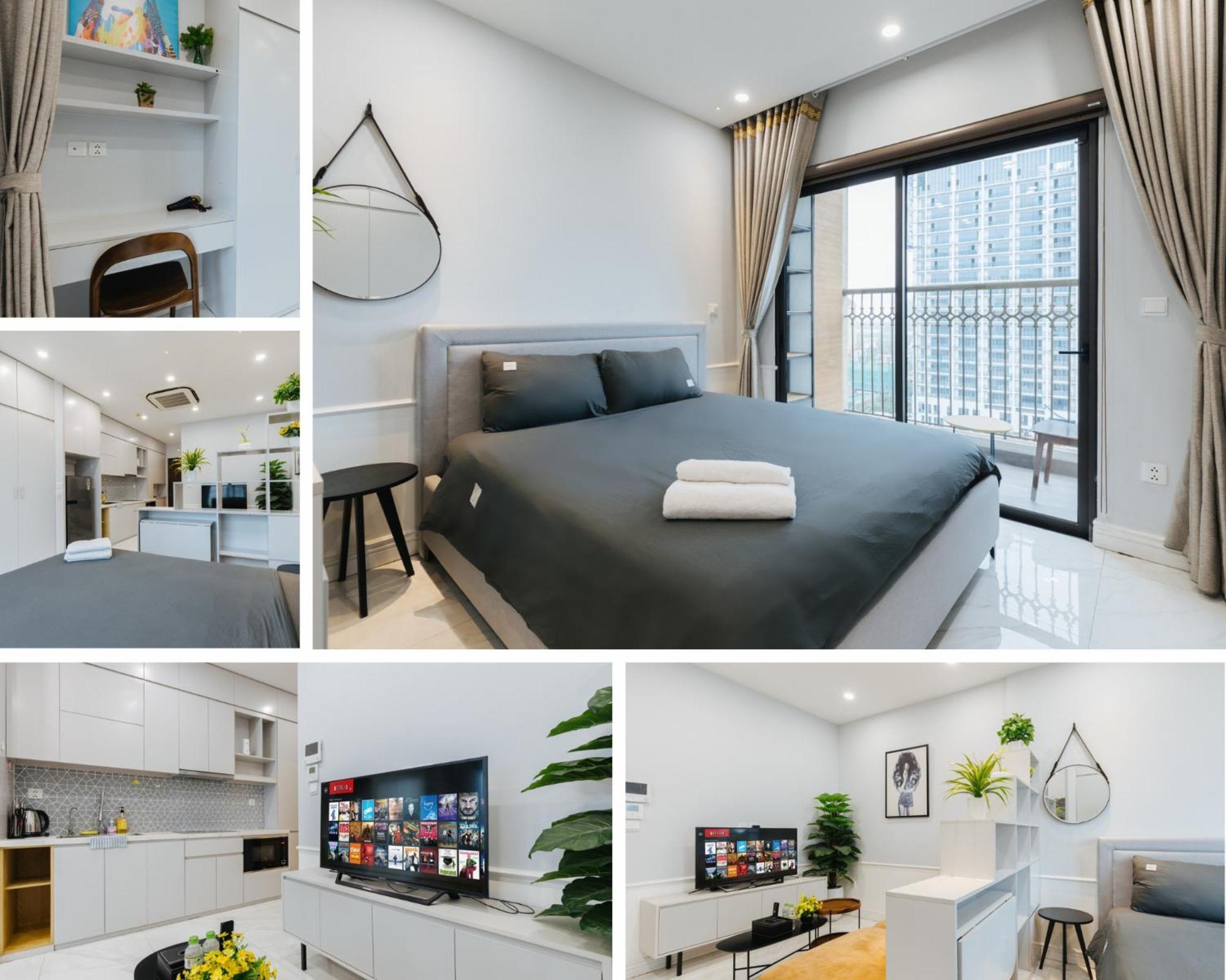 Muse Hanoi Lake View Luxury Apartment - D' Eldorado Quarto foto